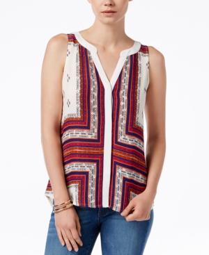 Sanctuary Lana Craft Printed Sleeveless Top