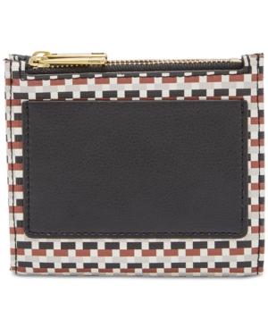 Fossil Shelby Printed Mini Multifunction Wallet