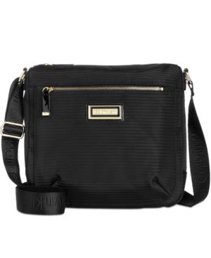 Calvin Klein Rippled Medium Crossbody