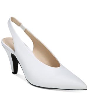 Bar Iii Tanya Slingback Pointed Toe Pumps, Created For Macy's Women's Shoes