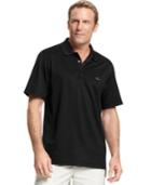 Greg Norman For Tasso Elba Golf Shirts, 5 Iron Performance Polo Golf Shirts