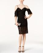 Bardot Karlie Lace Off-the-shoulder Dress