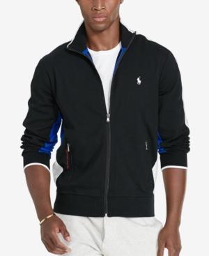 Polo Ralph Lauren Men's Interlock Full-zip Track Jacket