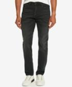 Kenneth Cole Reaction Men's Slim-fit Black Jeans