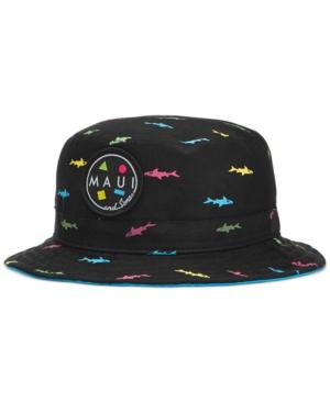Maui And Sons Classic Shark Attack Bucket Hat