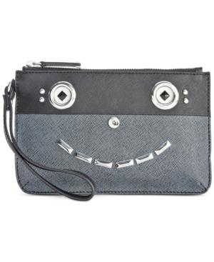 Calvin Klein Funny Face Wristlet