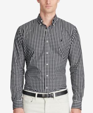 Polo Ralph Lauren Men's Gingham Poplin Shirt