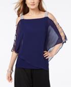 Jbs Limited Embellished Cold-shoulder Top