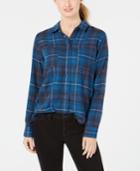 Hurley Juniors' Kara Plaid Shirt