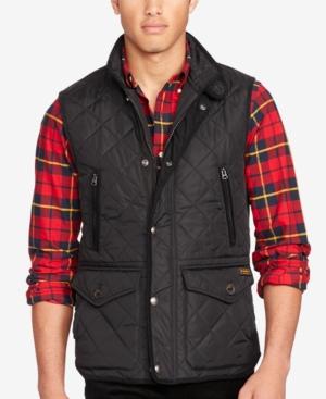 Polo Ralph Lauren Men's Diamond-quilted Vest