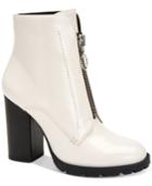 Bcbgeneration Pilar Block-heel Booties Women's Shoes