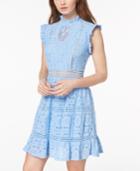 Disney Princess Juniors' Lace Applique Dress