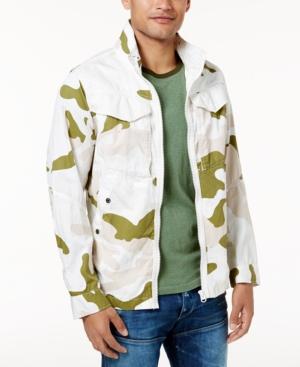 G-star Raw Men's Camo Windbreaker