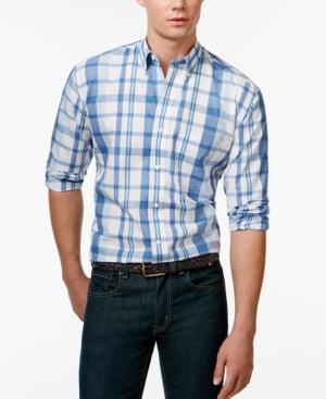 Club Room Vernon Plaid Shirt, Only At Macy's