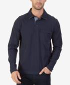 Nautica Men's Long-sleeved Polo