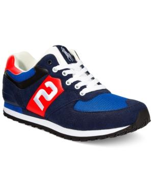 Polo Ralph Lauren Slaton Number Sneakers