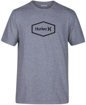 Hurley Men's Hexagon Heathered T-shirt