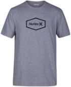 Hurley Men's Hexagon Heathered T-shirt