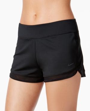 Nike Mesh-trim Board Shorts Women's Swimsuit