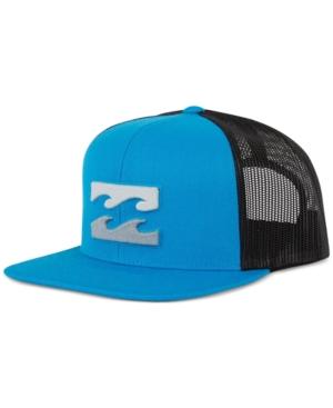 Billabong Men's All Day Embroidered-logo Trucker Hat
