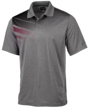 Greg Norman For Tasso Elba Men's Montrose Heathered Polo, Created For Macy's
