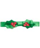 Whimsical Shop Men's Holly Bow Tie, Only At Macy's