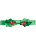 Whimsical Shop Men's Holly Bow Tie, Only At Macy's