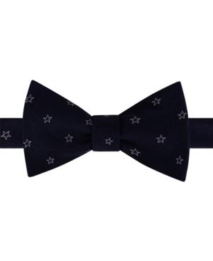 Tommy Hilfiger Men's Multi Star To-tie Bow Tie
