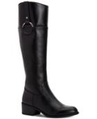 Alfani Women's Briaah Riding Boots, Created For Macy's Women's Shoes