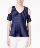 Maison Jules Off-the-shoulder Crisscross Top, Only At Macy's
