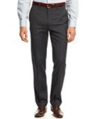 Dkny Navy Tight-stripe Pants Extra Slim Fit