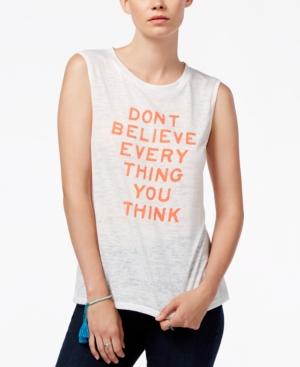 Rachel Rachel Roy Graphic Tank Top