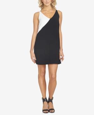 1.state Colorblocked Shift Dress