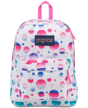 Jansport Superbreak Ombre Dot Backpack