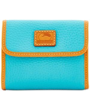 Dooney & Bourke Patterson Small Credit Card Flap Wallet