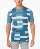 Alfani Men's Colorblocked Sweater Tee-shirt, Only At Macy's