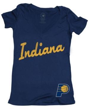 Sportiqe Women's Short-sleeve Indiana Pacers Slim-fit T-shirt
