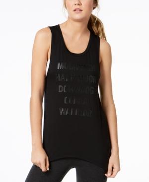 Gaiam Ana Poses Graphic Tank Top