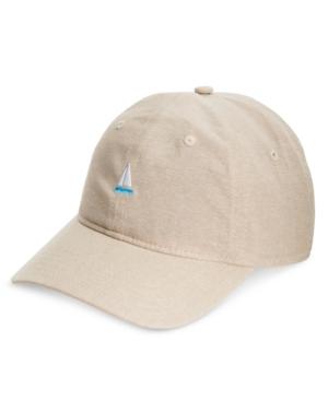 Block Hats Embroidered Cotton Oxford Cap