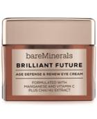 Bareminerals Correctives Brilliant Future Age Defense & Renew Eye Cream, 0.5 Oz