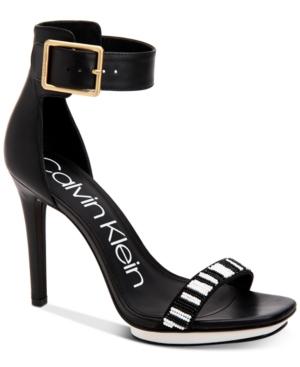 Calvin Klein Women's Vable Dress Sandals Women's Shoes