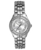 Guess Watch, Women's Silver-tone Bracelet G75511m