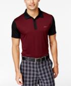 Greg Norman For Tasso Elba Slim-fit Colorblocked Polo, Only At Macy's