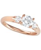 Diamond Three-stone Engagement Ring (1 Ct. T.w.)