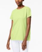 Eileen Fisher Organic Cotton T-shirt, Regular & Petite