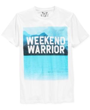 Univibe Men's Lost In Time Graphic-print T-shirt