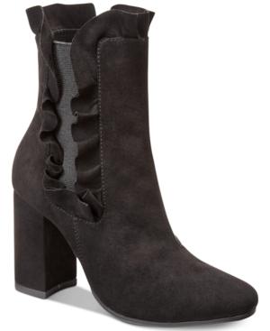 Esprit Vera Ruffle Booties Women's Shoes