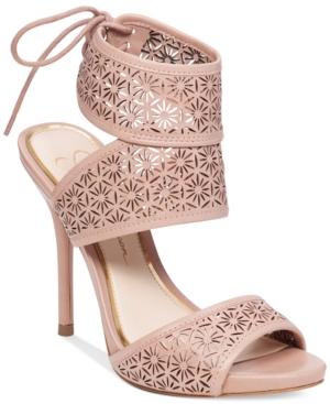 Jessica Simpson Barcia Cutout-detail Dress Sandals Women's Shoes