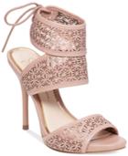 Jessica Simpson Barcia Cutout-detail Dress Sandals Women's Shoes