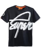 Superdry Men's 3d Graphic-print Logo T-shirt